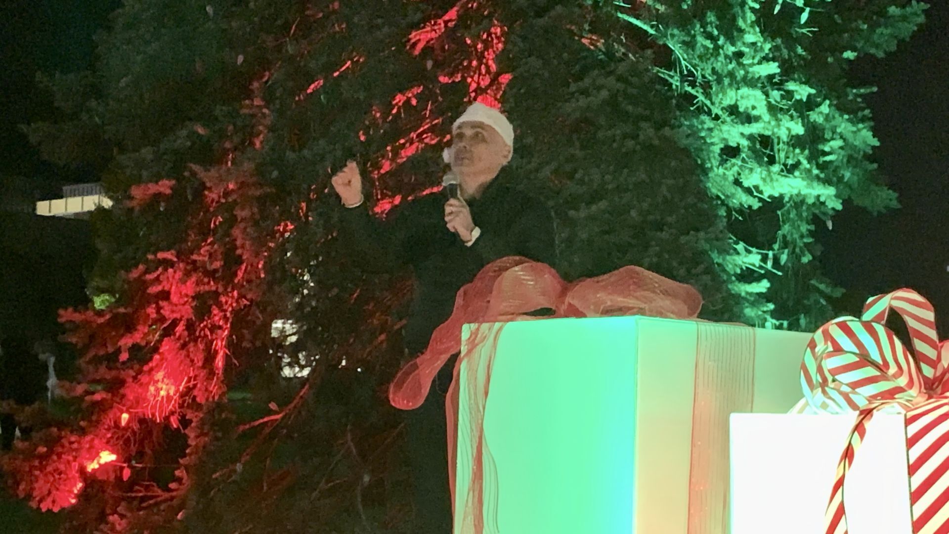 Christmas celebrations at the University of Valparaiso
